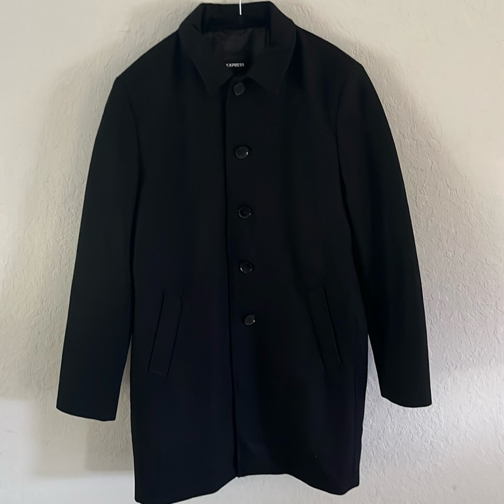 Men’s Express Coat Sz L/Tall